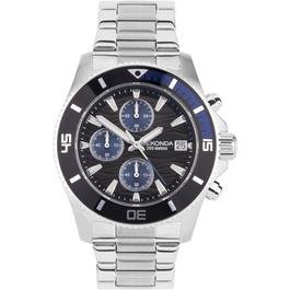 Sekonda Wave Stainless Steel Classic Analogue Quartz Watch