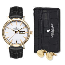 Locksley London Steel Classic Analogue Quartz Watch