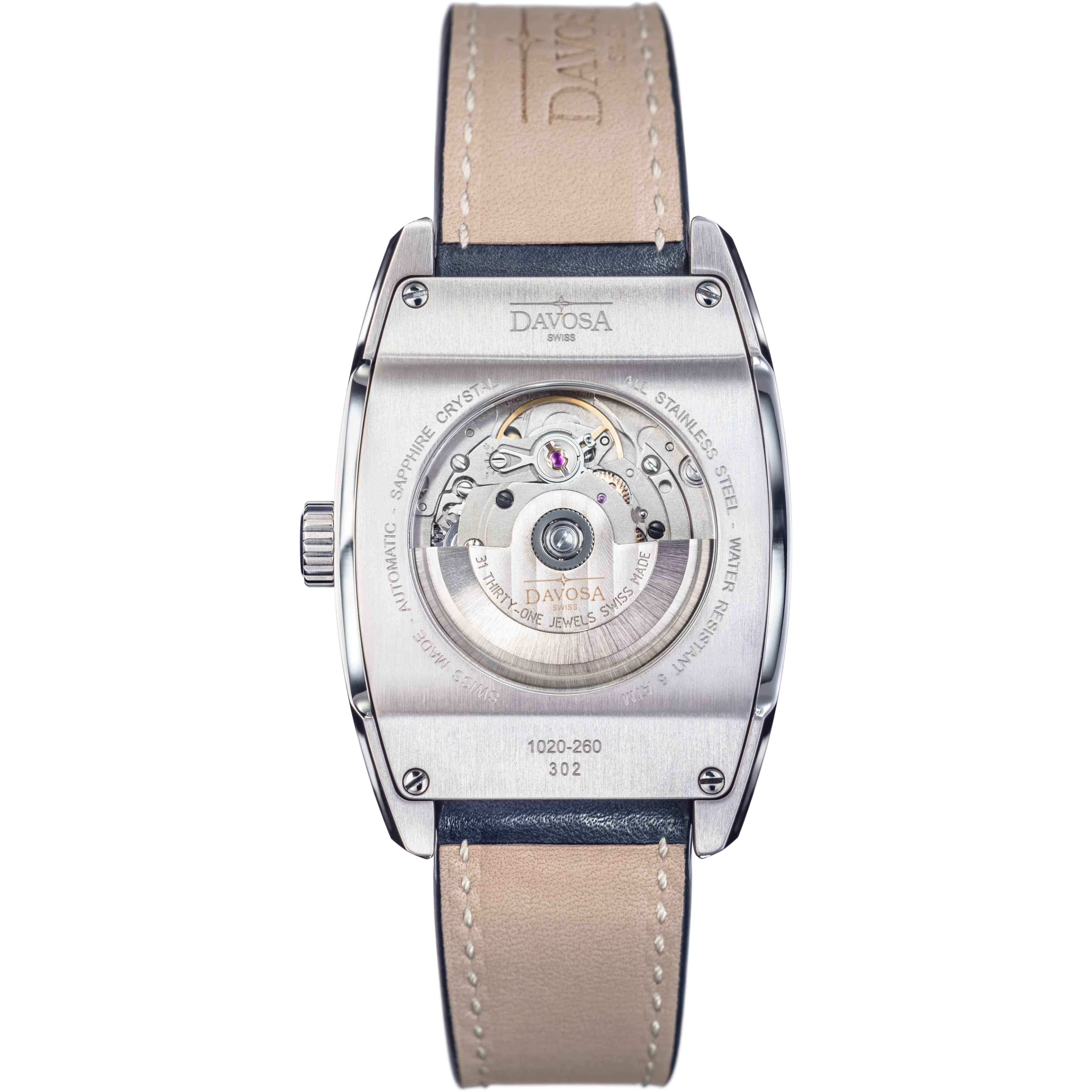 Slvr - Davosa - Automatic Analogue Watch - 2