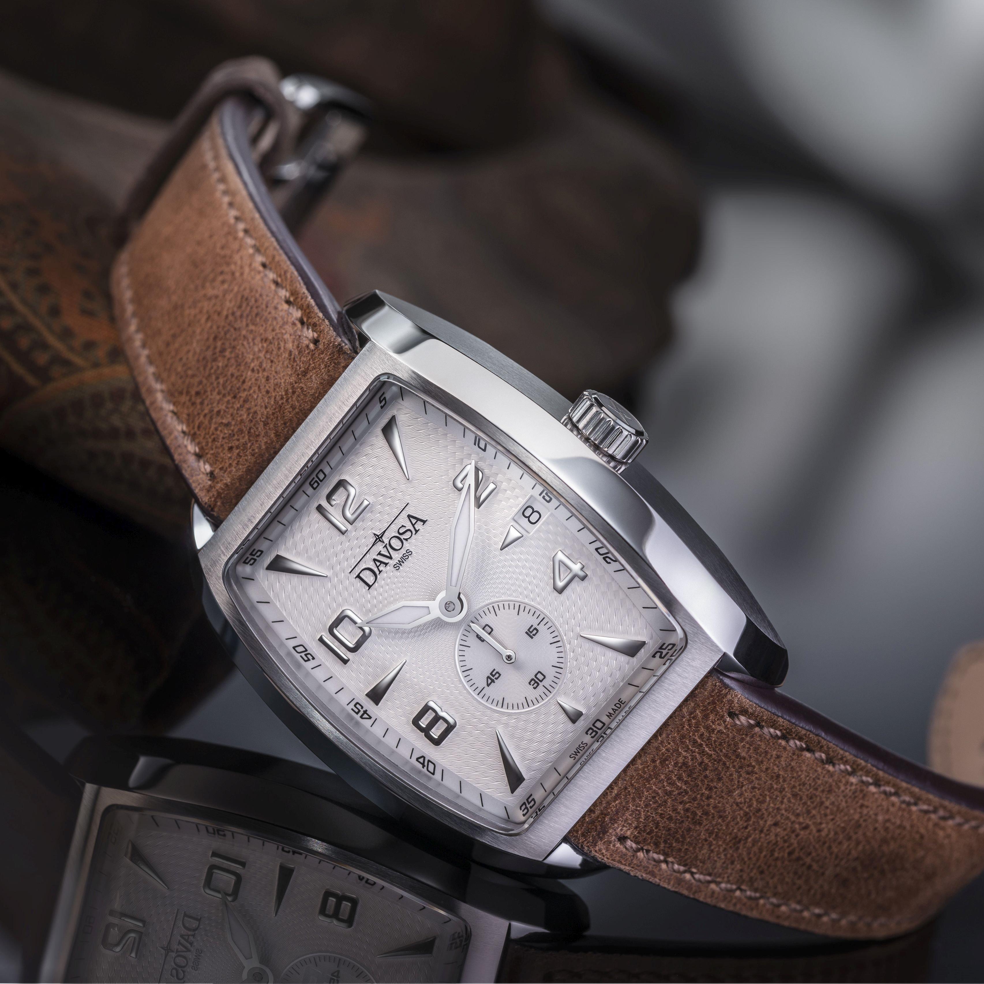 Slvr - Davosa - Automatic Analogue Watch - 3