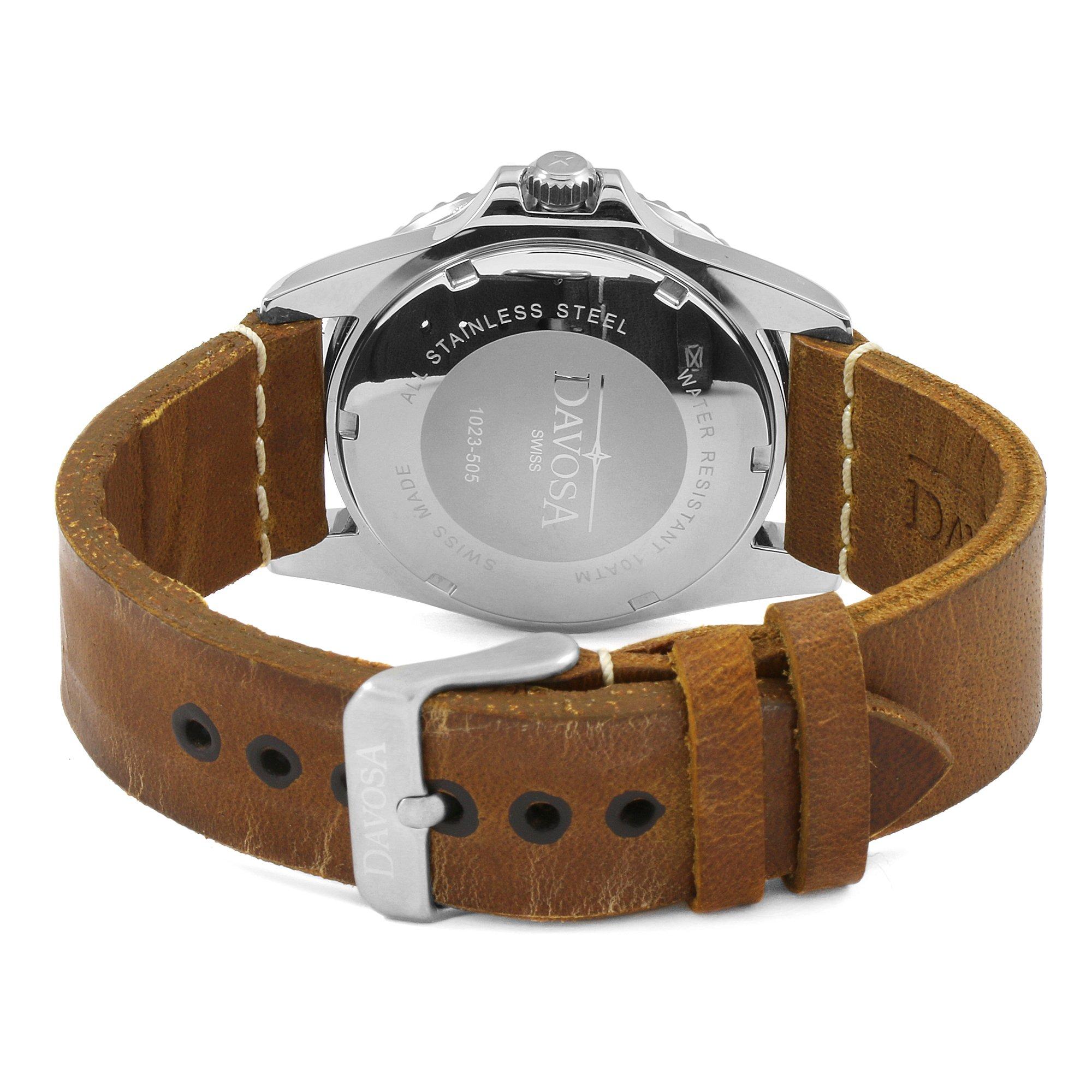 Slvr - Davosa - Analogue Quartz Watch - 3