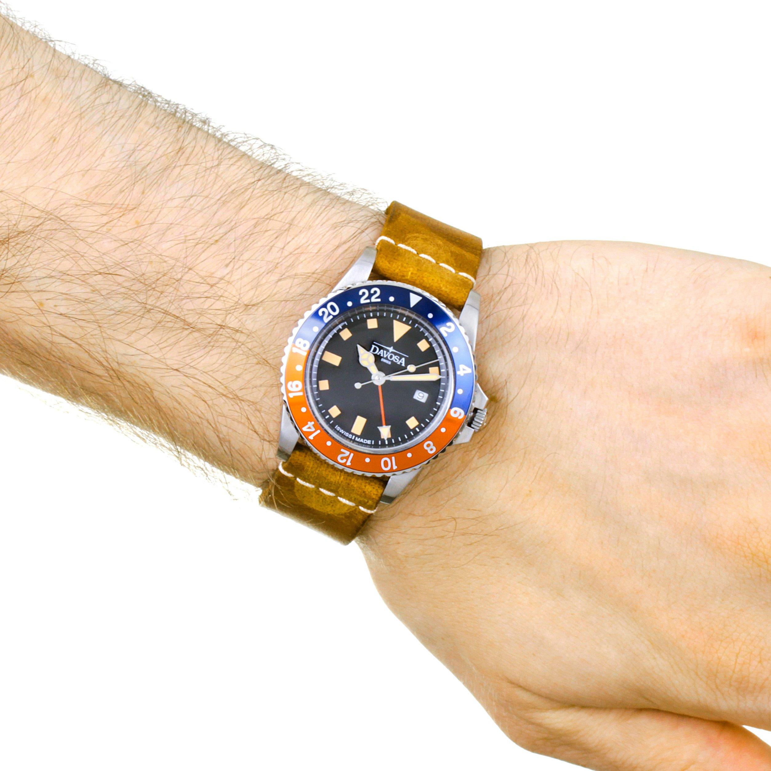 Slvr - Davosa - Analogue Quartz Watch - 6