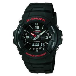 Casio G-Shock Plastic/resin Classic Combination Quartz Watch