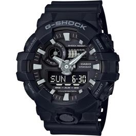 Casio G-Shock Stainless Steel And Plastic/resin Classic Watch