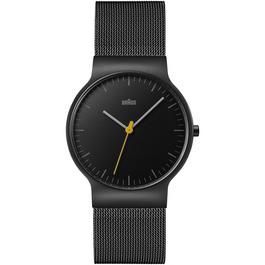 Braun Bn0211 Stainless Steel Classic Analogue Quartz Watch