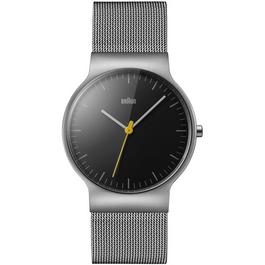 Braun Bn0211 Stainless Steel Classic Analogue Quartz Watch