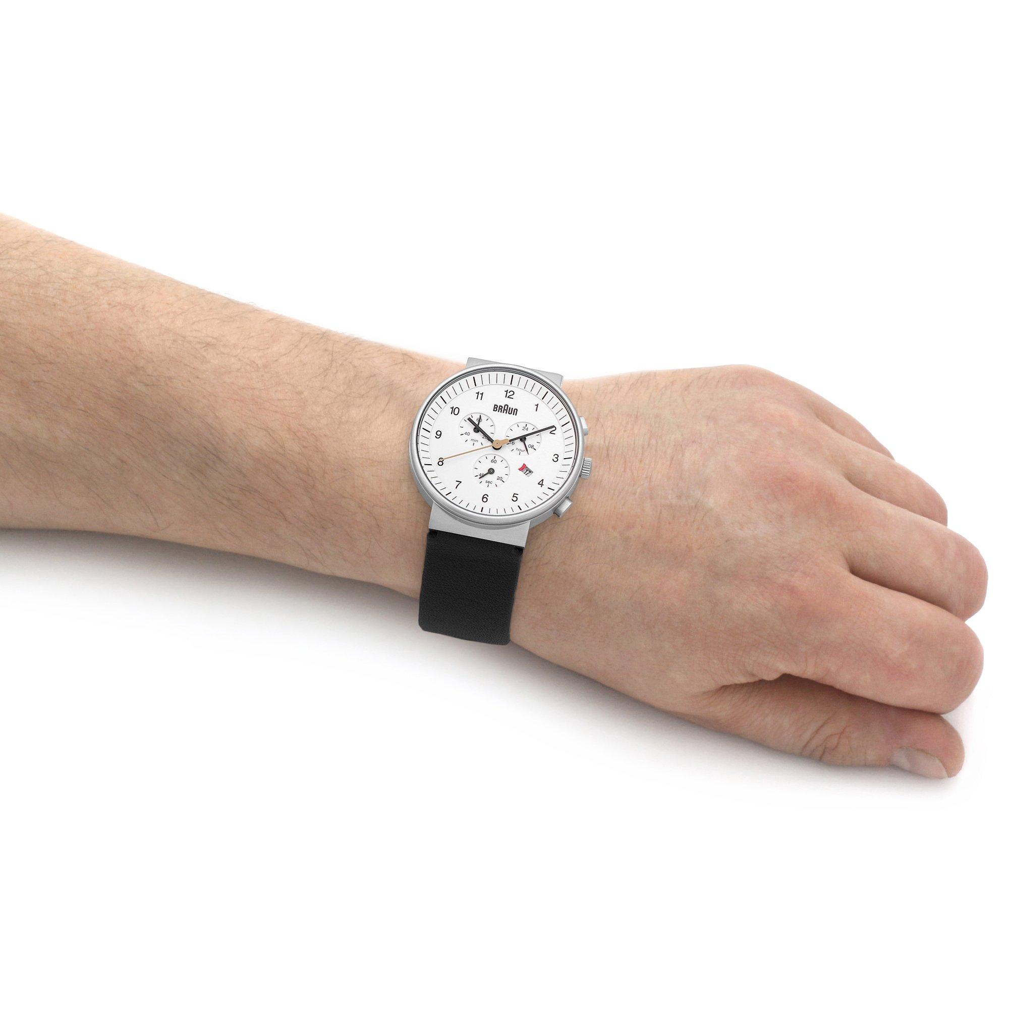 Slvr (ingen oversættelse nødvendig) - Braun - Bn0035 Classic Stainless Steel Classic Analogue Watch - 2