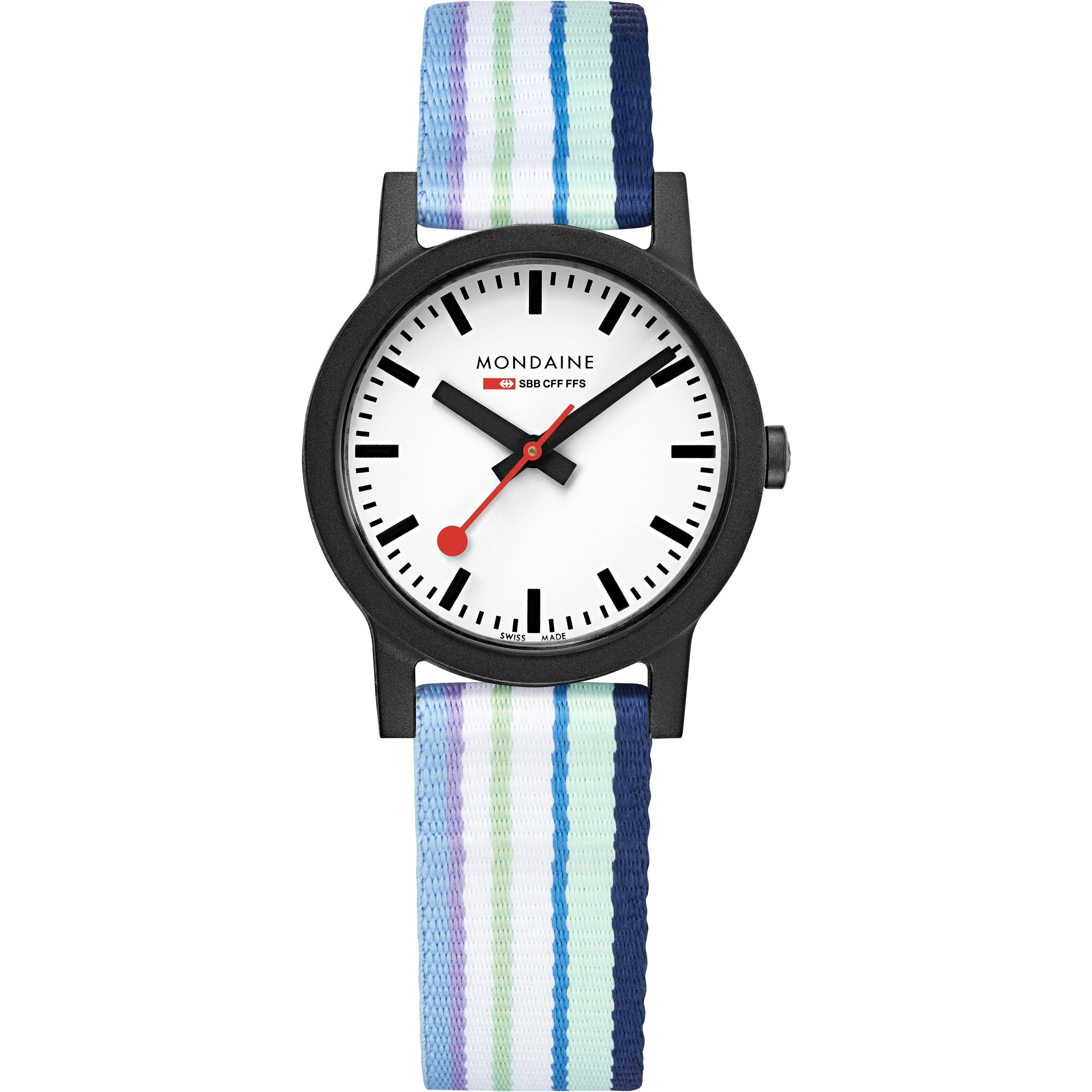 Wht - Mondaine - Plastic/resin Classic Analogue Quartz Watch - 2