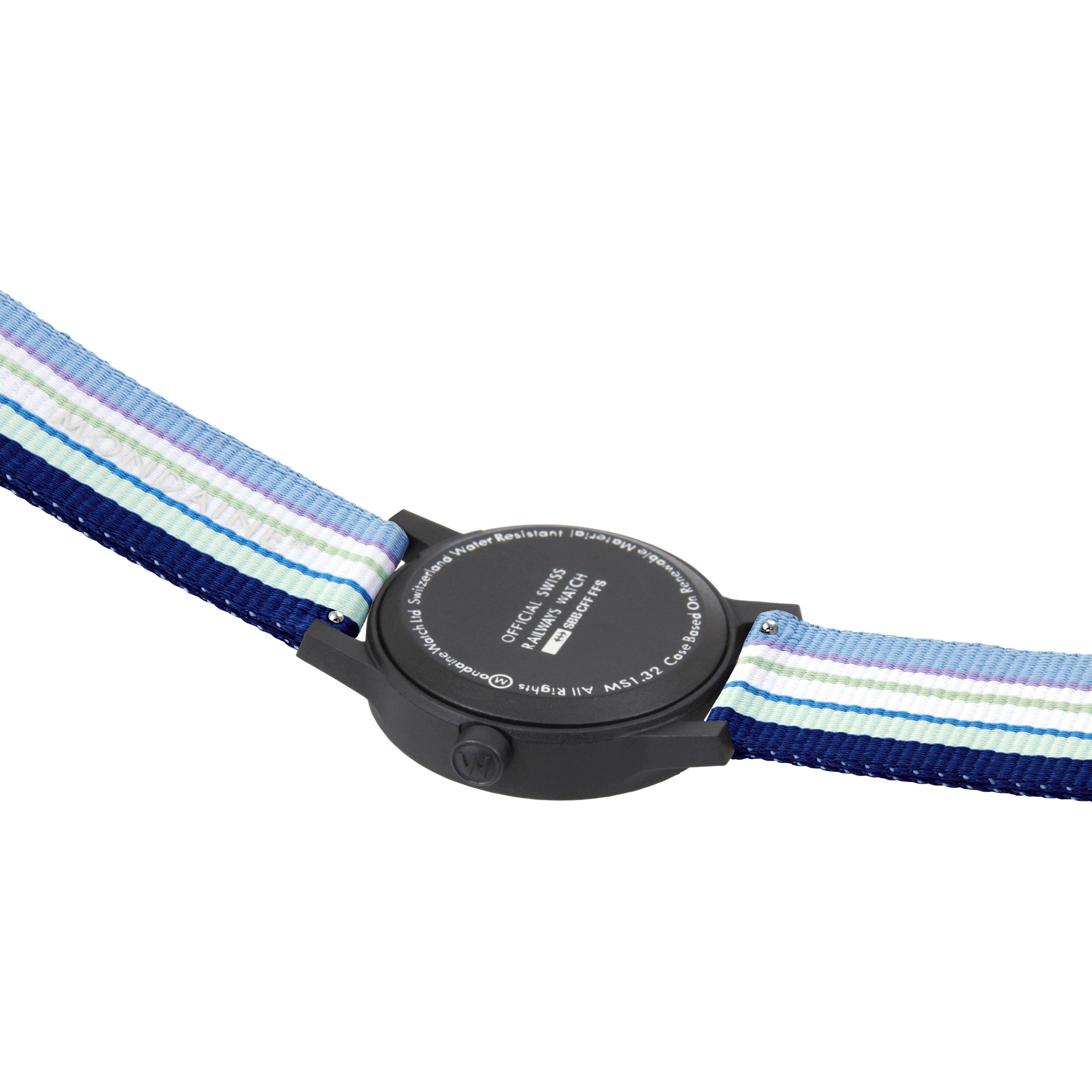 Wht - Mondaine - Plastic/resin Classic Analogue Quartz Watch - 3