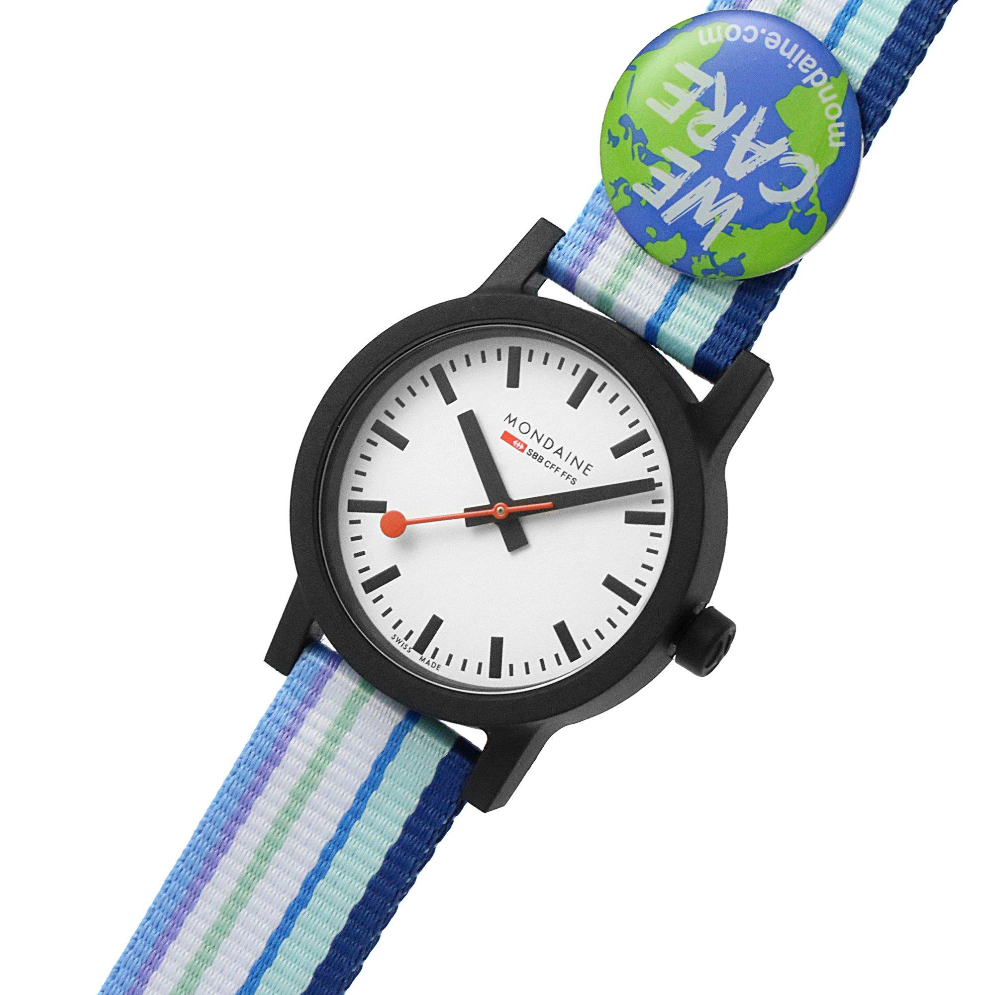 Wht - Mondaine - Plastic/resin Classic Analogue Quartz Watch - 7