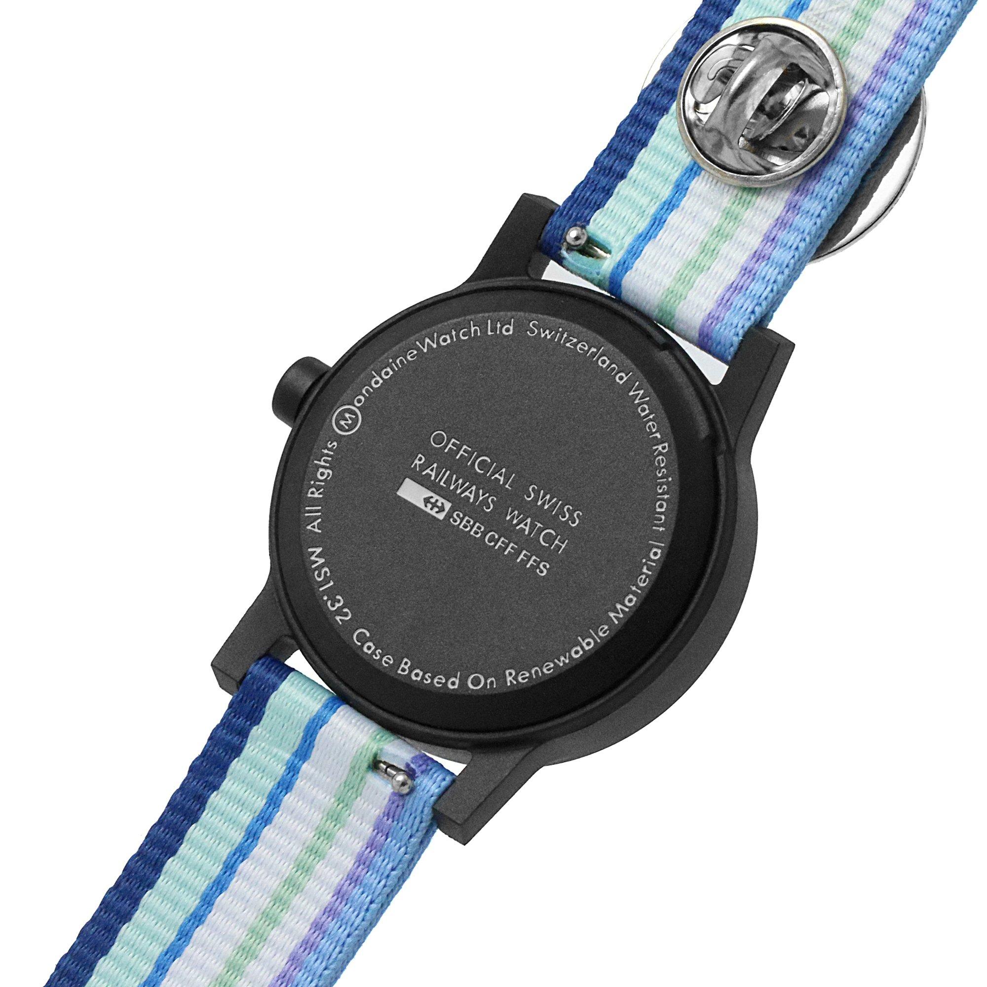 Wht - Mondaine - Plastic/resin Classic Analogue Quartz Watch - 8