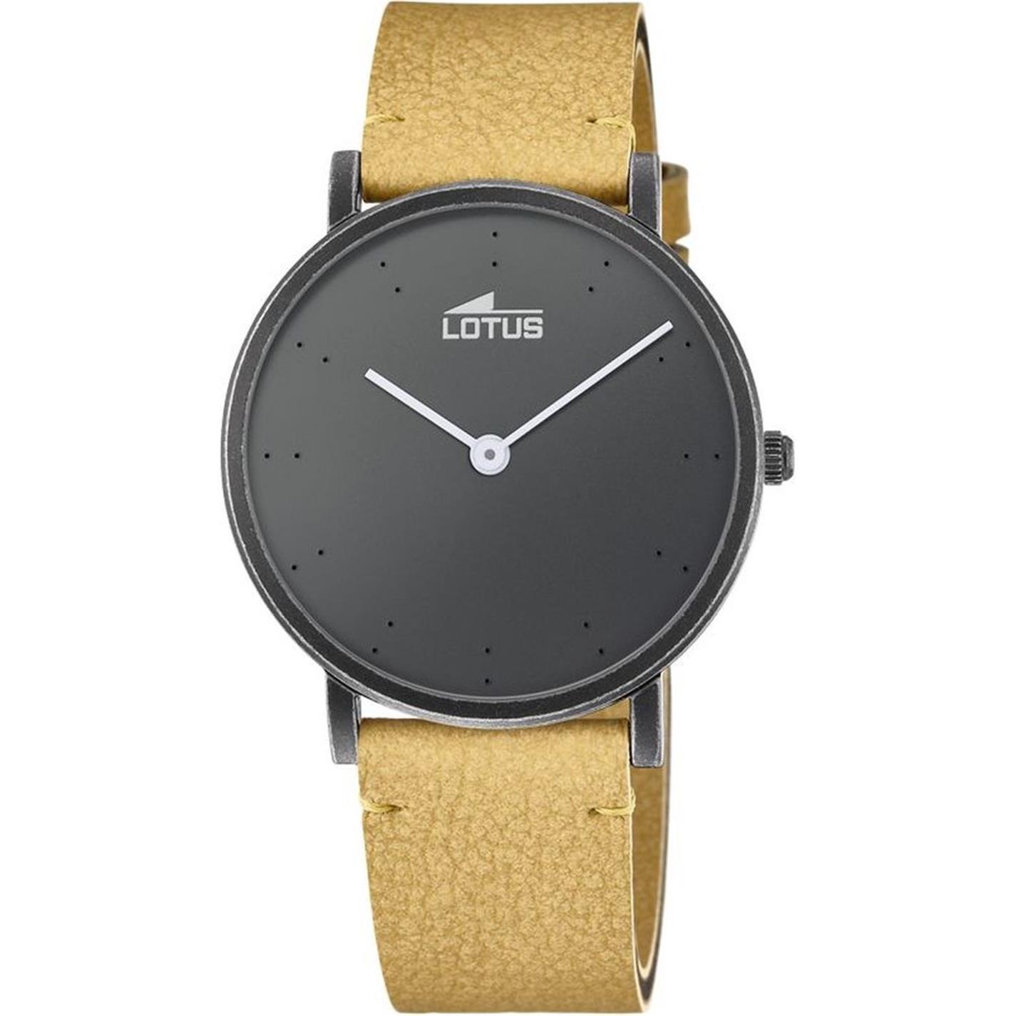 Gry - Lotus - Stainless Steel Sports Analogue Quartz Watch - 1
