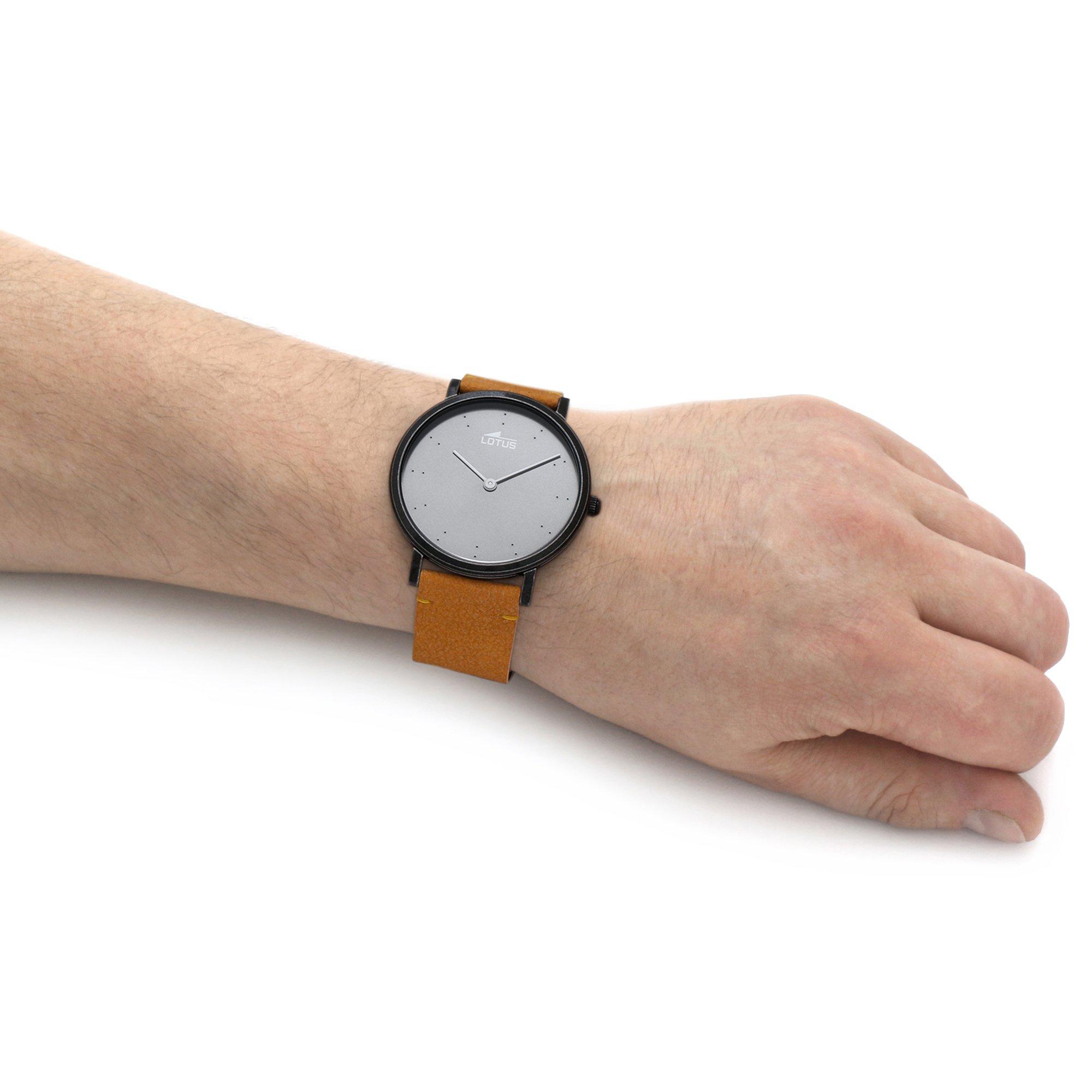 Gry - Lotus - Steel Sports Analogue Quartz Watch - 2