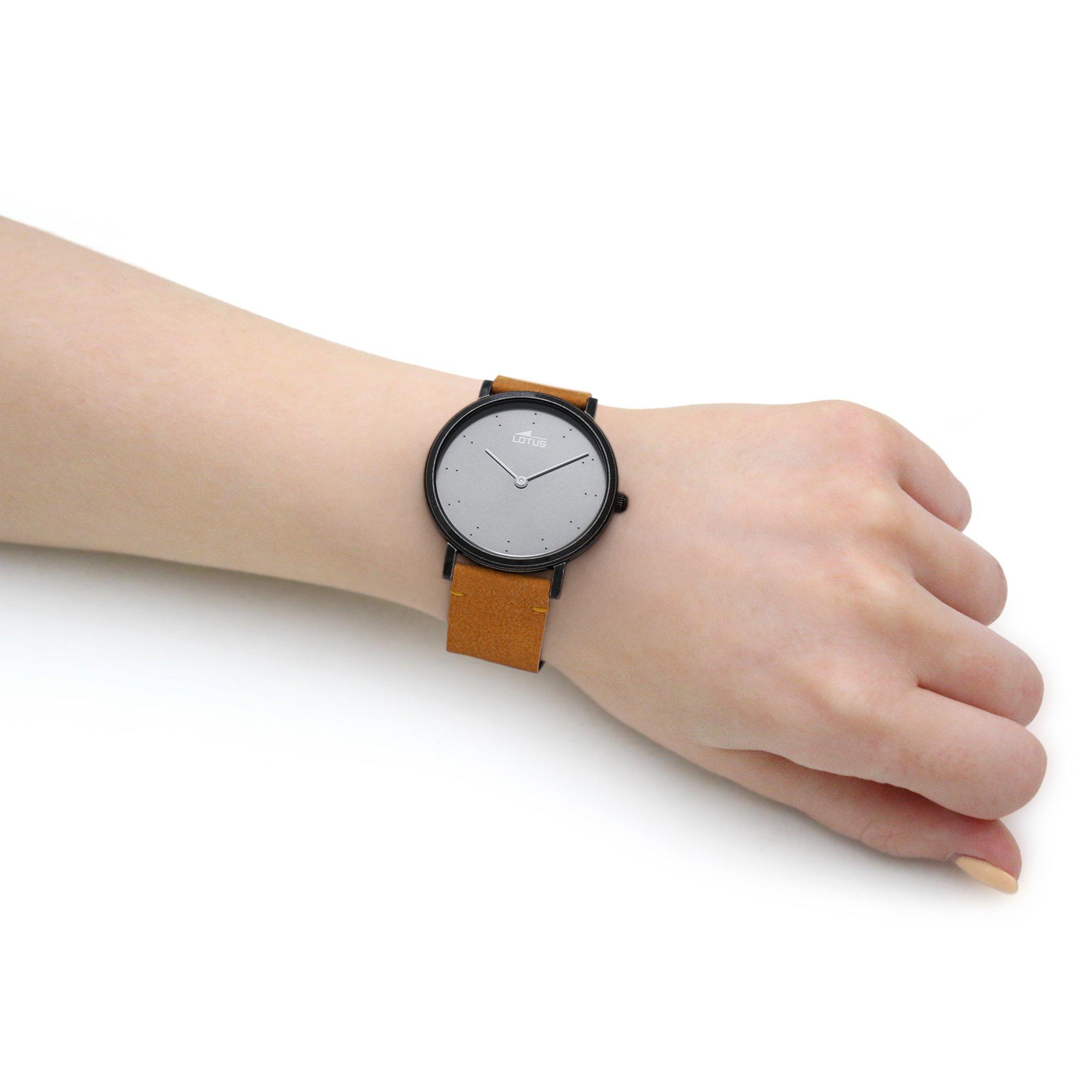 Gry - Lotus - Steel Sports Analogue Quartz Watch - 3