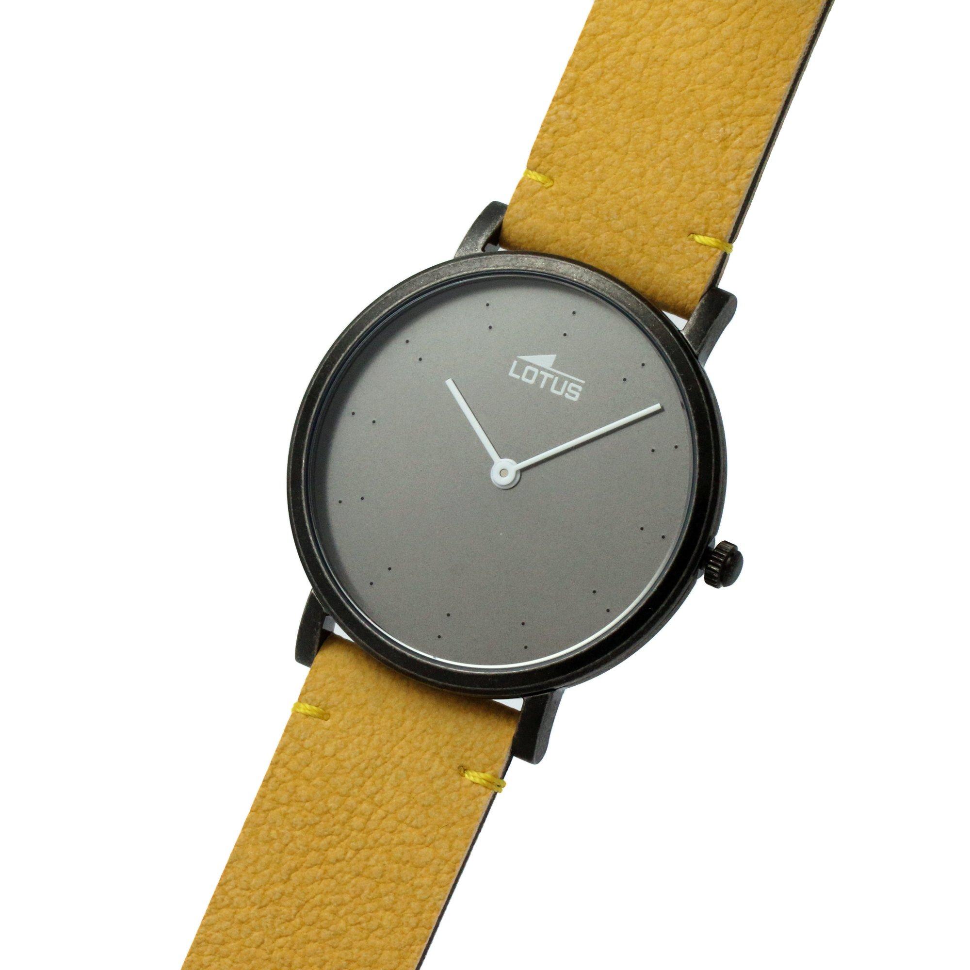 Gry - Lotus - Steel Sports Analogue Quartz Watch - 4