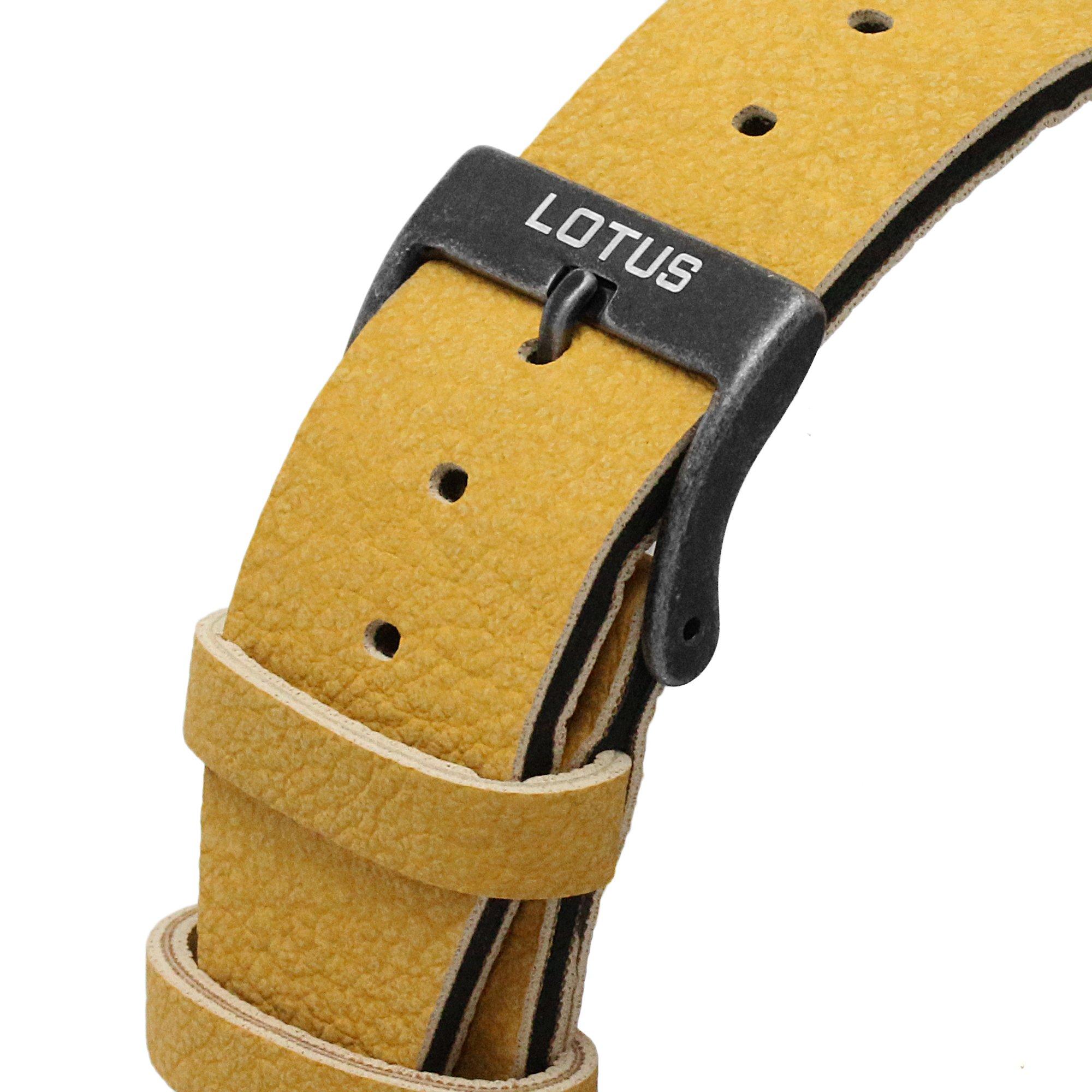 Gry - Lotus - Steel Sports Analogue Quartz Watch - 6