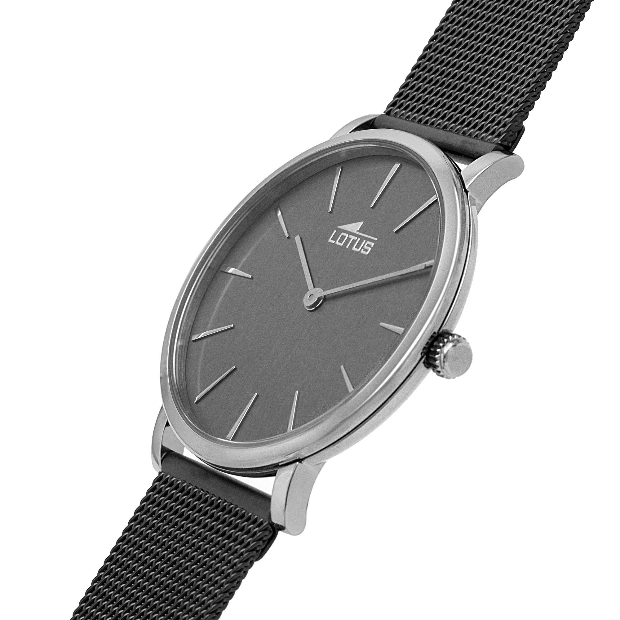 Slvr - Lotus - Steel Sports Analogue Quartz Watch - 3