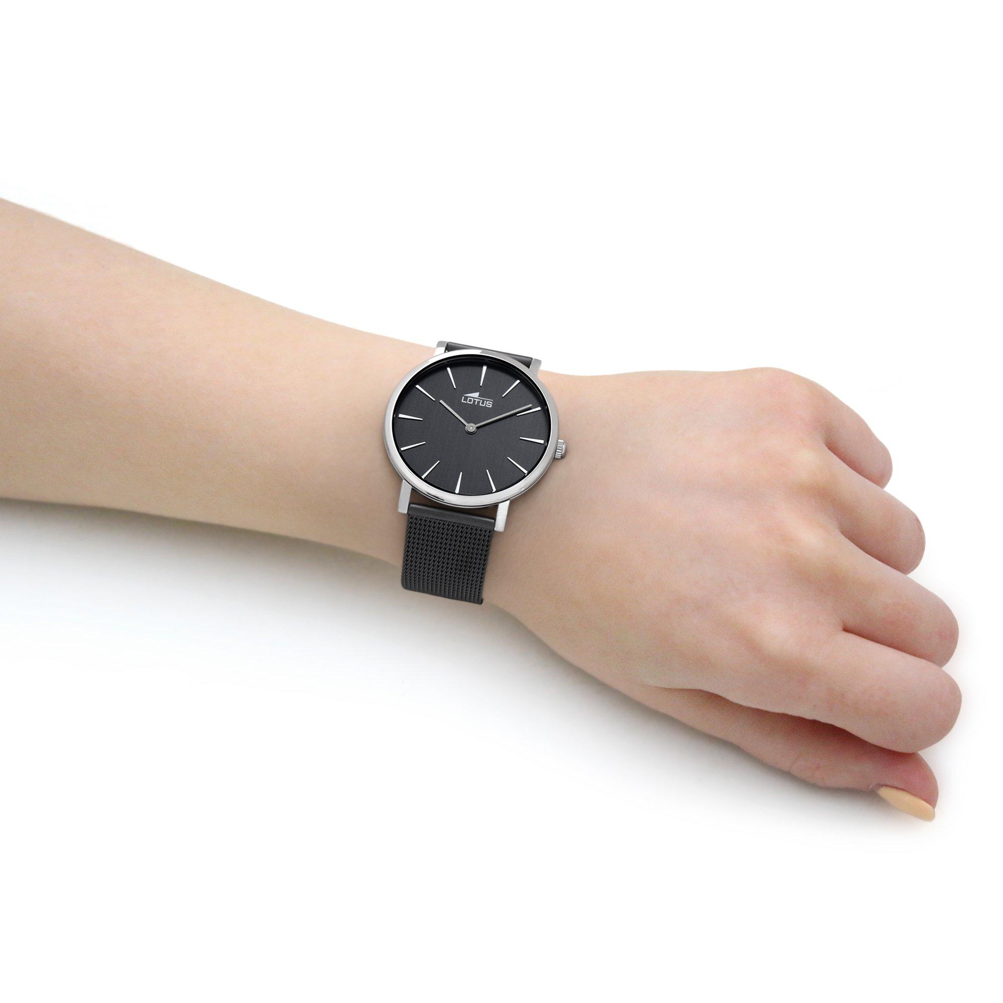 Slvr - Lotus - Steel Sports Analogue Quartz Watch - 5