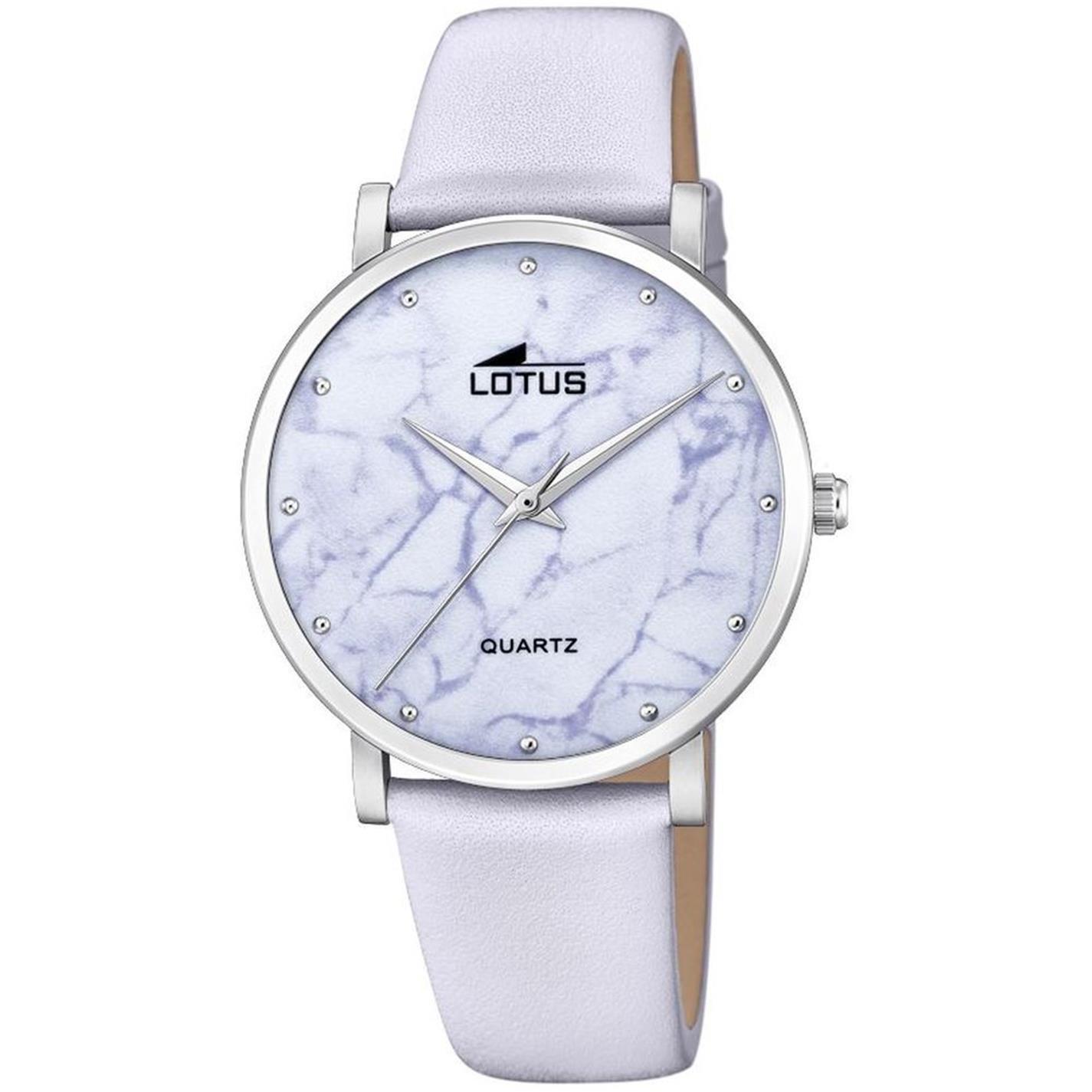 Slvr - Lotus - Stainless Steel Sports Analogue Quartz Watch - 1