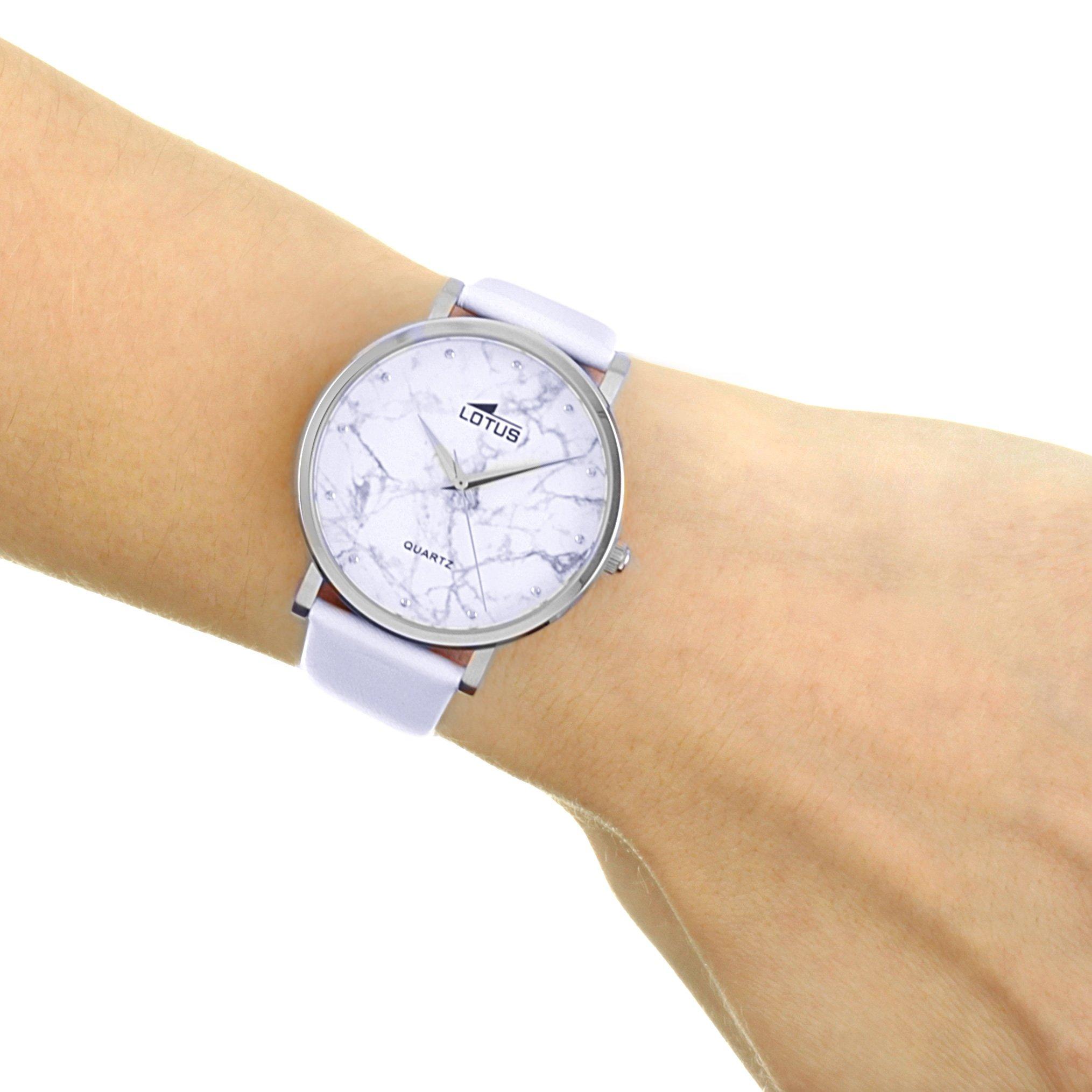 Slvr - Lotus - Steel Sports Analogue Quartz Watch - 2