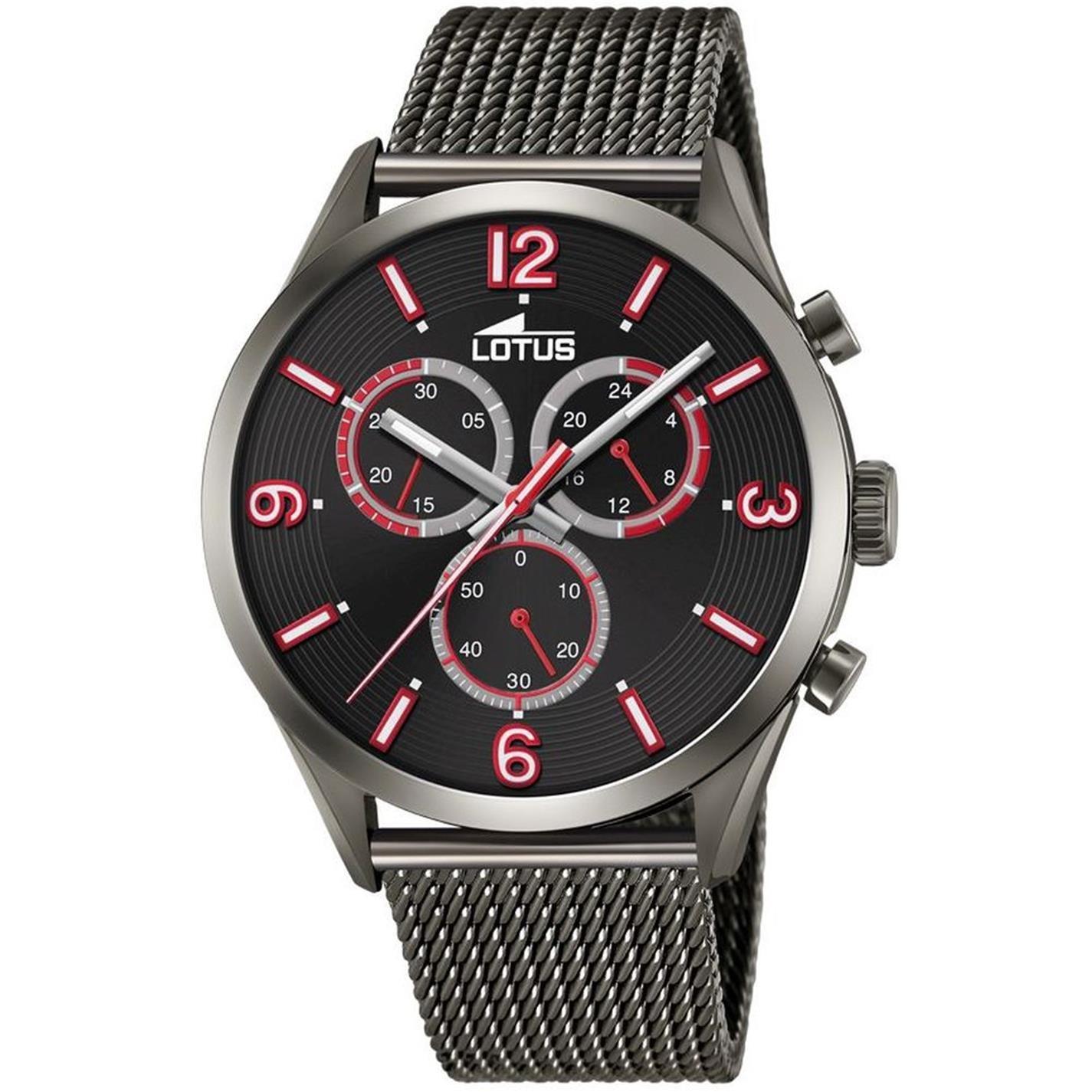 Blck - Lotus - Stainless Steel Sports Analogue Quartz Watch - 1