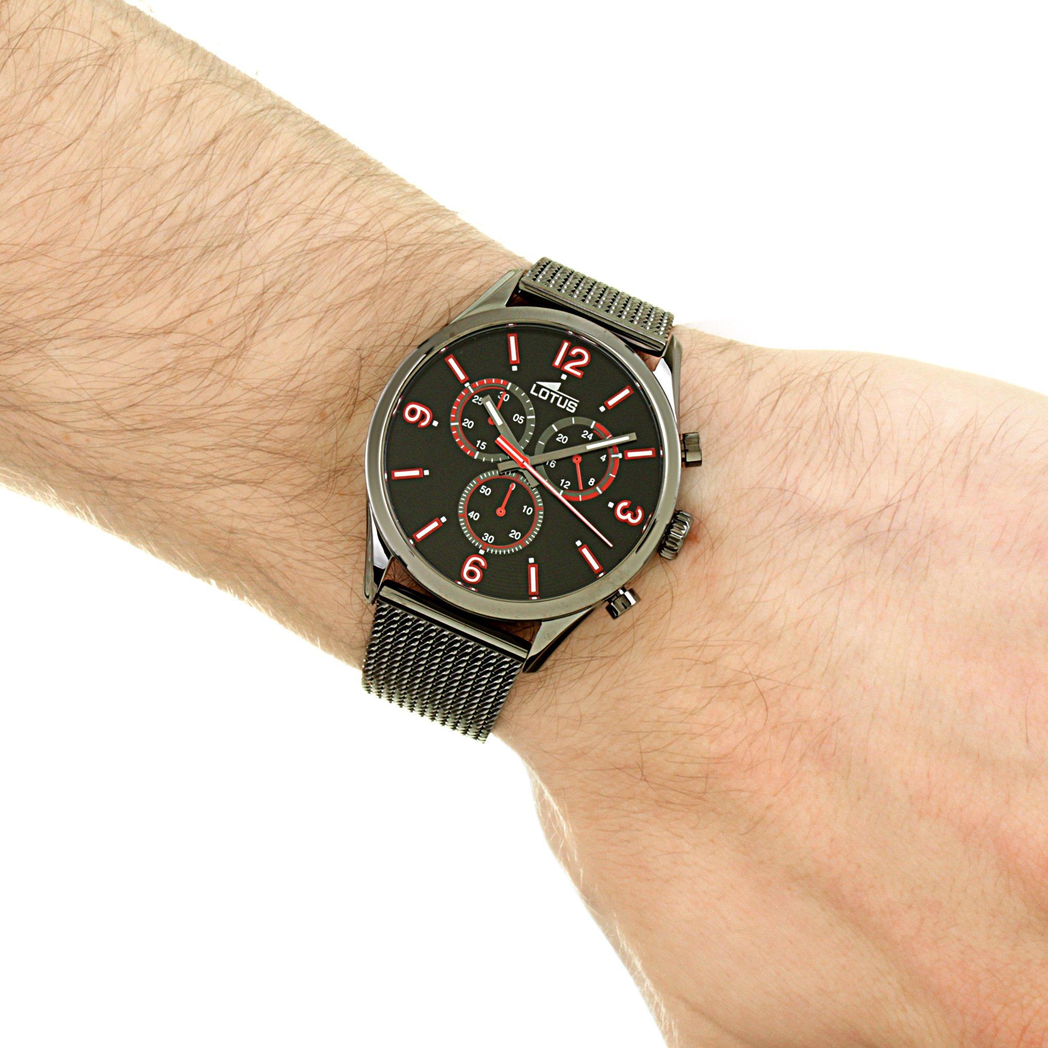 Blck - Lotus - Steel Sports Analogue Quartz Watch - 2