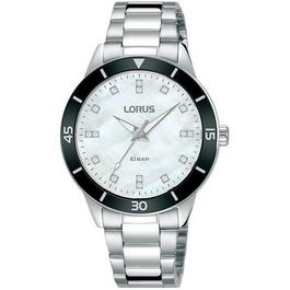 Lorus Stainless Steel Classic Analogue Quartz Watch