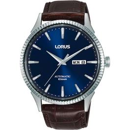 Lorus Mechanical Stainless Steel Classic Analogue Watch