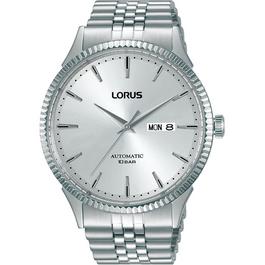 Lorus Mechanical Stainless Steel Classic Analogue Watch