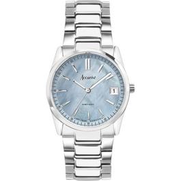 Accurist Womens Stainless Steel Classic Analogue Quartz Watch