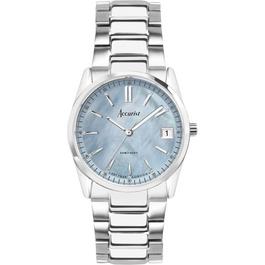 Accurist Everyday Womens Stainless Steel Classic Analogue Quartz Watch