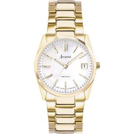 Accurist Everyday Womens Stainless Steel Classic Analogue Quartz Watch