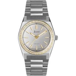 Accurist Origin Womens Stainless Steel Classic Analogue Quartz Watch