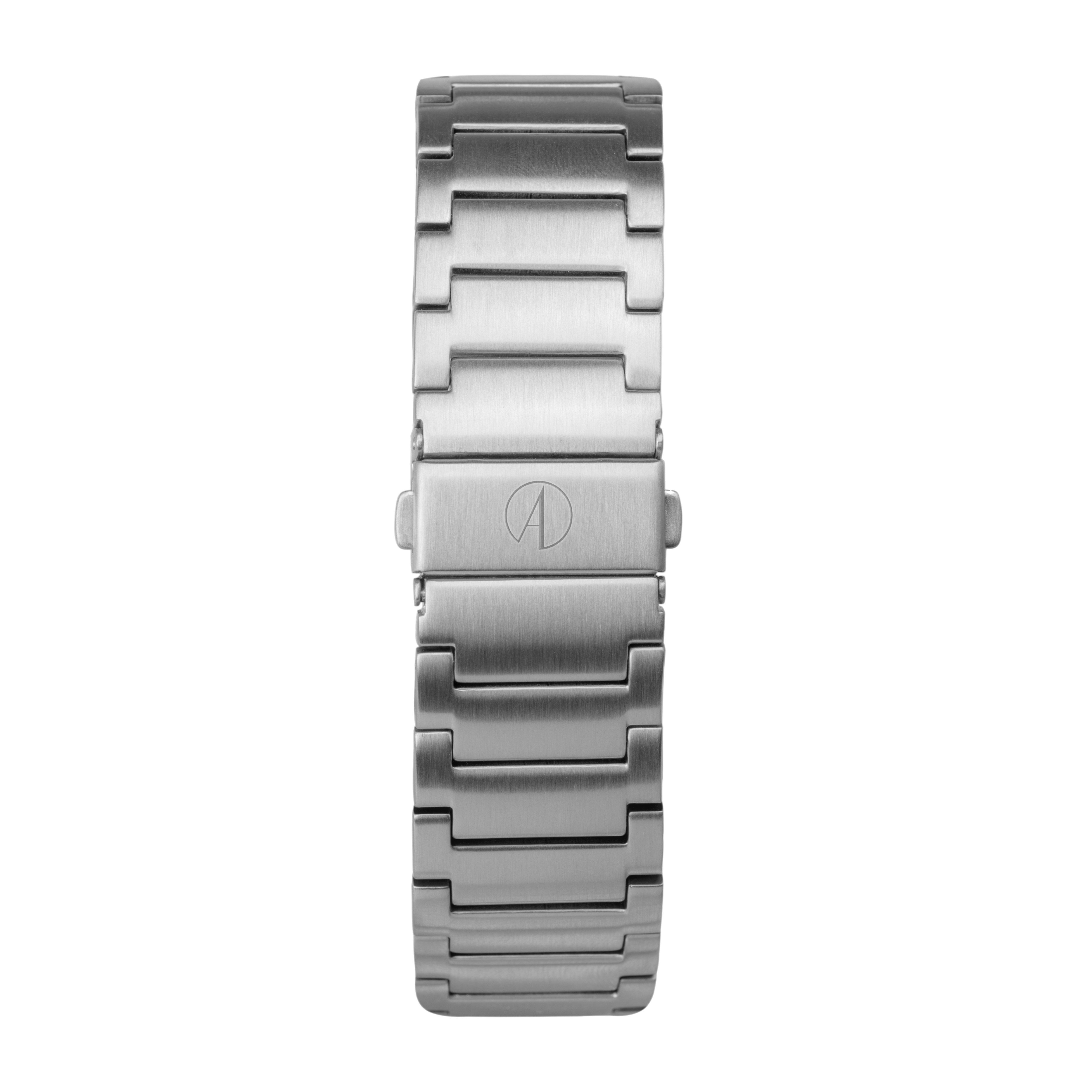 Slvr - Accurist - Womens Stainless Steel Classic Analogue Quartz Watch - 5