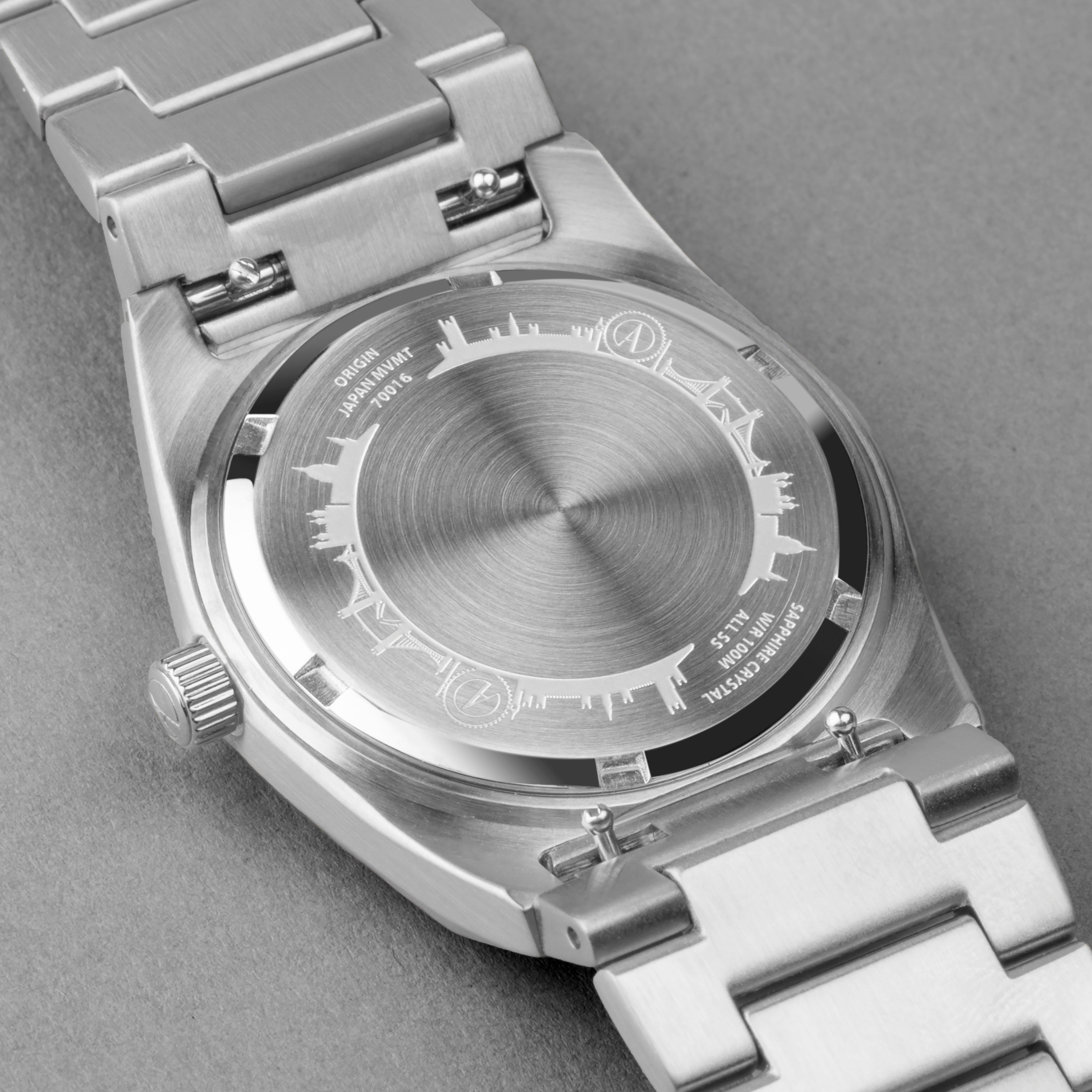 Slvr - Accurist - Womens Stainless Steel Classic Analogue Quartz Watch - 7