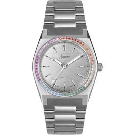 Accurist Origin Womens Stainless Steel Classic Analogue Quartz Watch