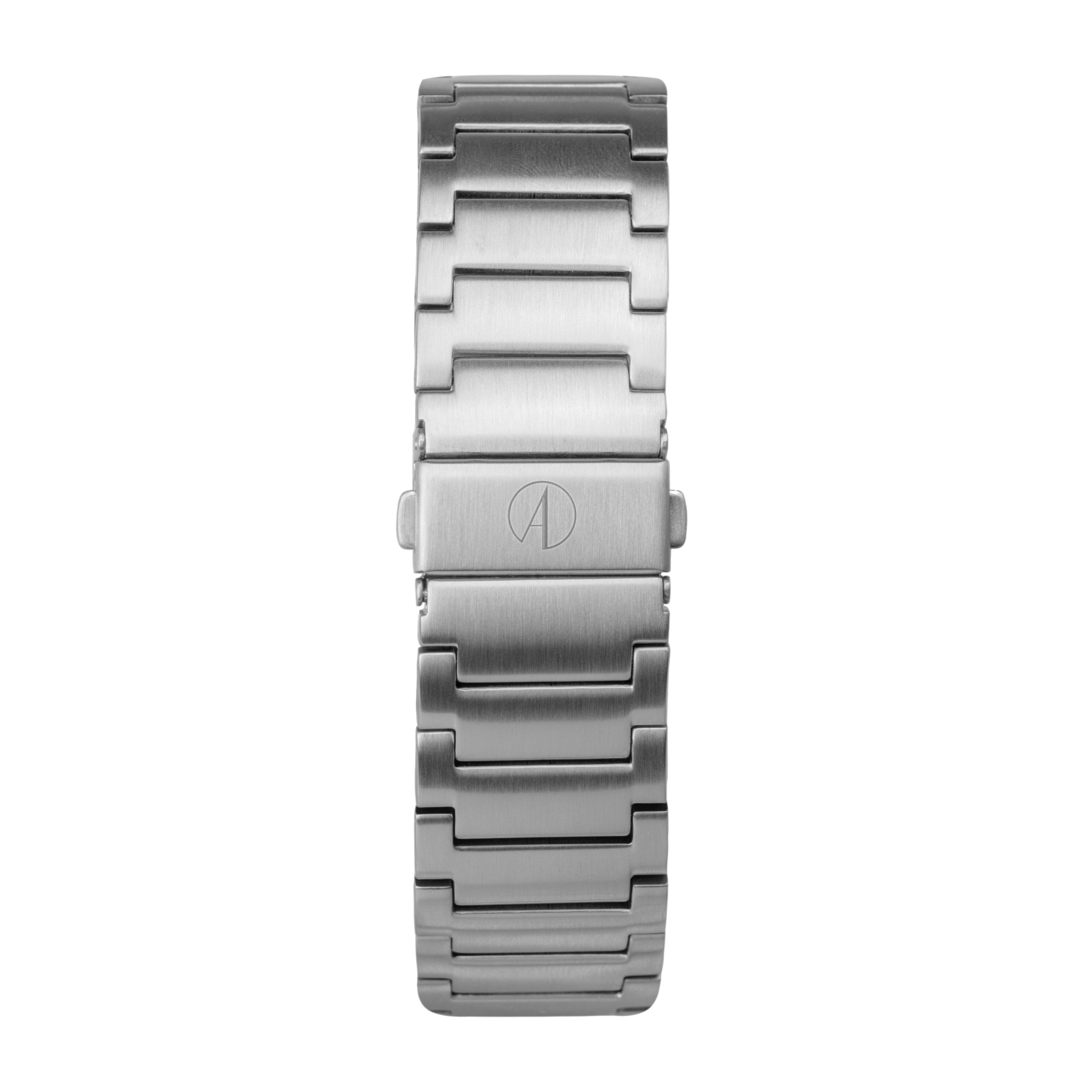 Slvr - Accurist - Womens Stainless Steel Classic Analogue Quartz Watch - 2