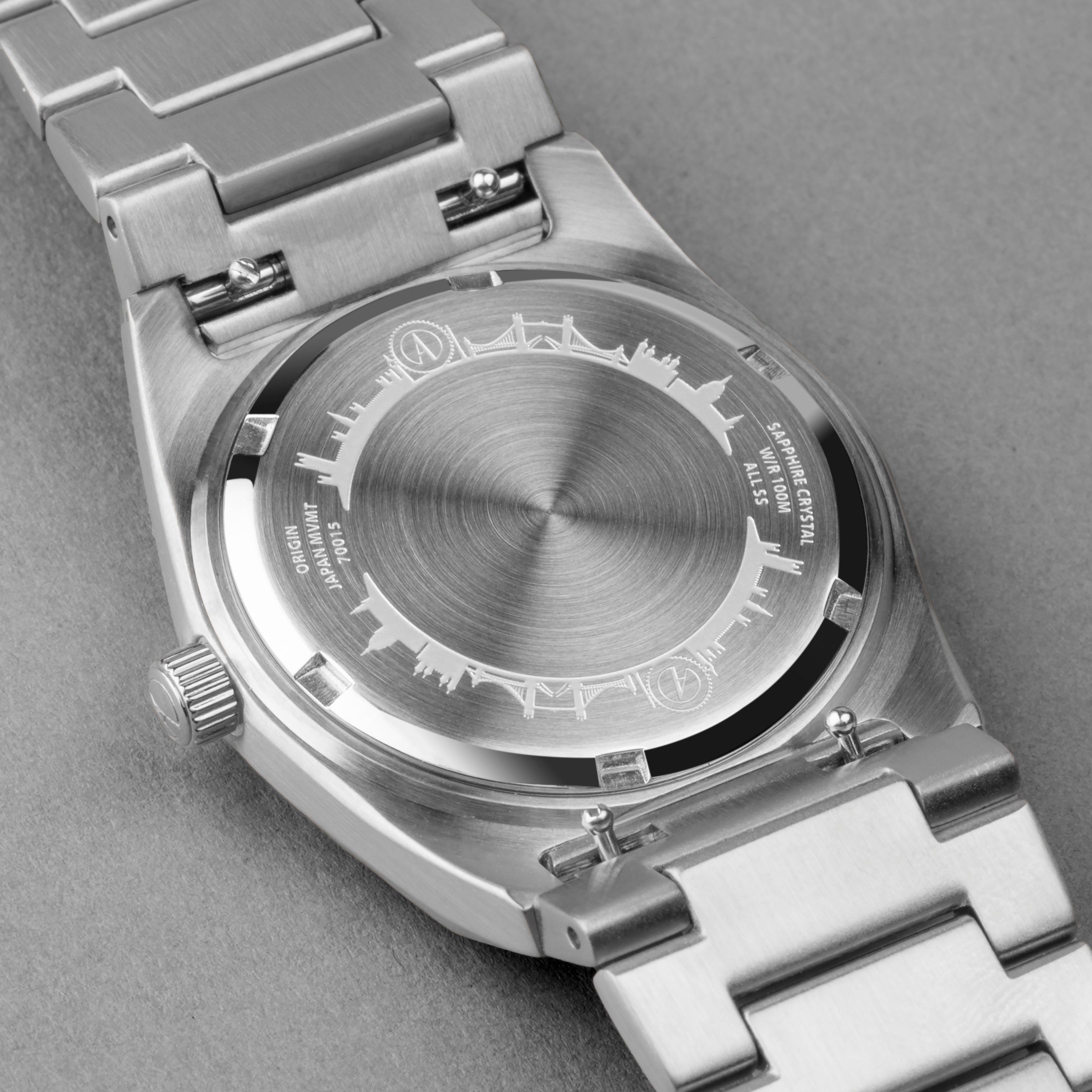 Slvr - Accurist - Womens Stainless Steel Classic Analogue Quartz Watch - 5