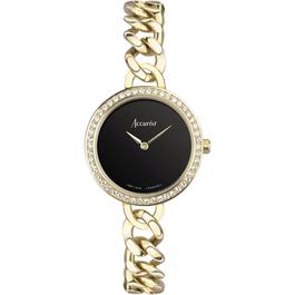 Accurist Jewellery Womens Stainless Steel Classic Analogue Watch