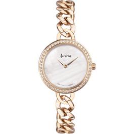 Accurist Womens Stainless Steel Classic Analogue Watch