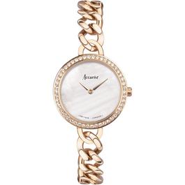 Accurist Jewellery Womens Stainless Steel Classic Analogue Watch