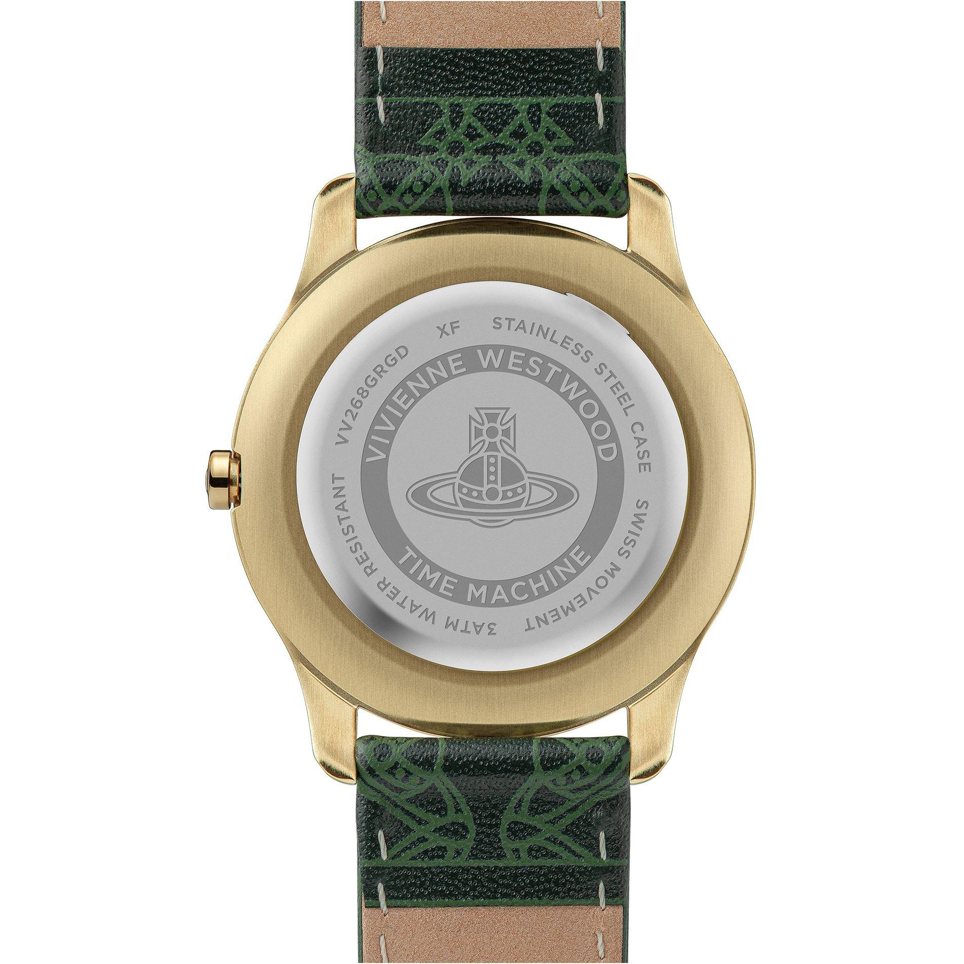 Green/Green - Vivienne Westwood - Berkeley Watch - 2