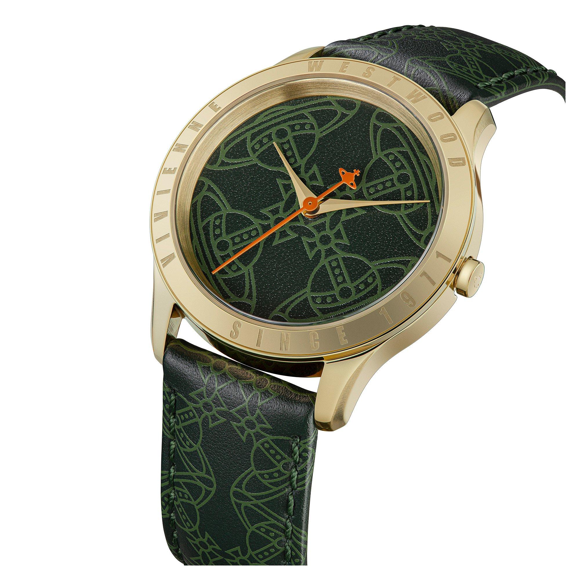 Green/Green - Vivienne Westwood - Berkeley Watch - 3
