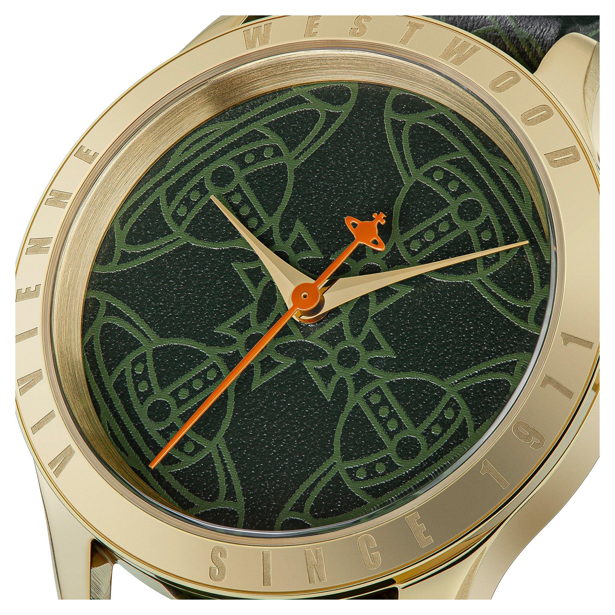 Green/Green - Vivienne Westwood - Berkeley Watch - 5