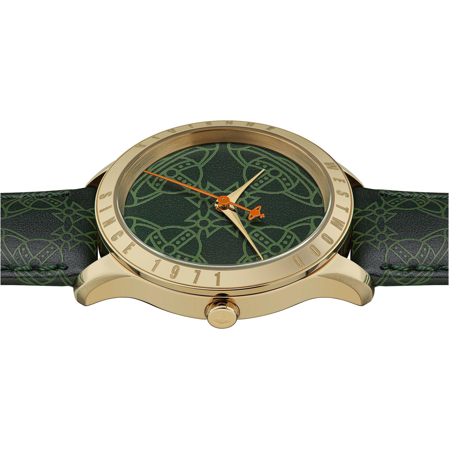 Green/Green - Vivienne Westwood - Berkeley Watch - 6