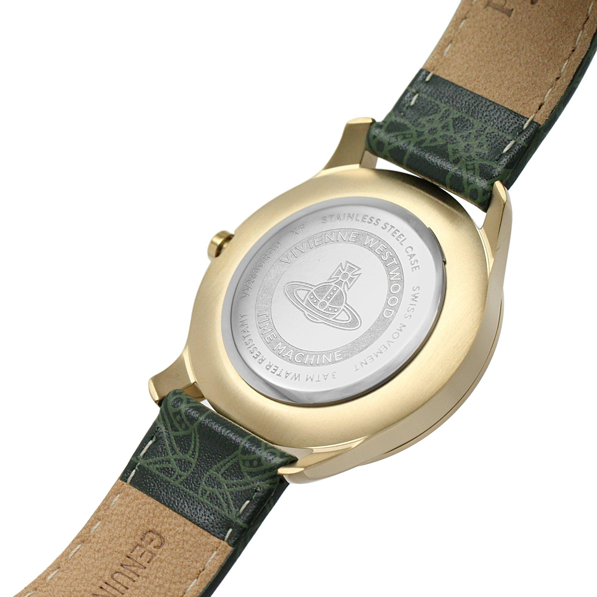 Green/Green - Vivienne Westwood - Berkeley Watch - 9