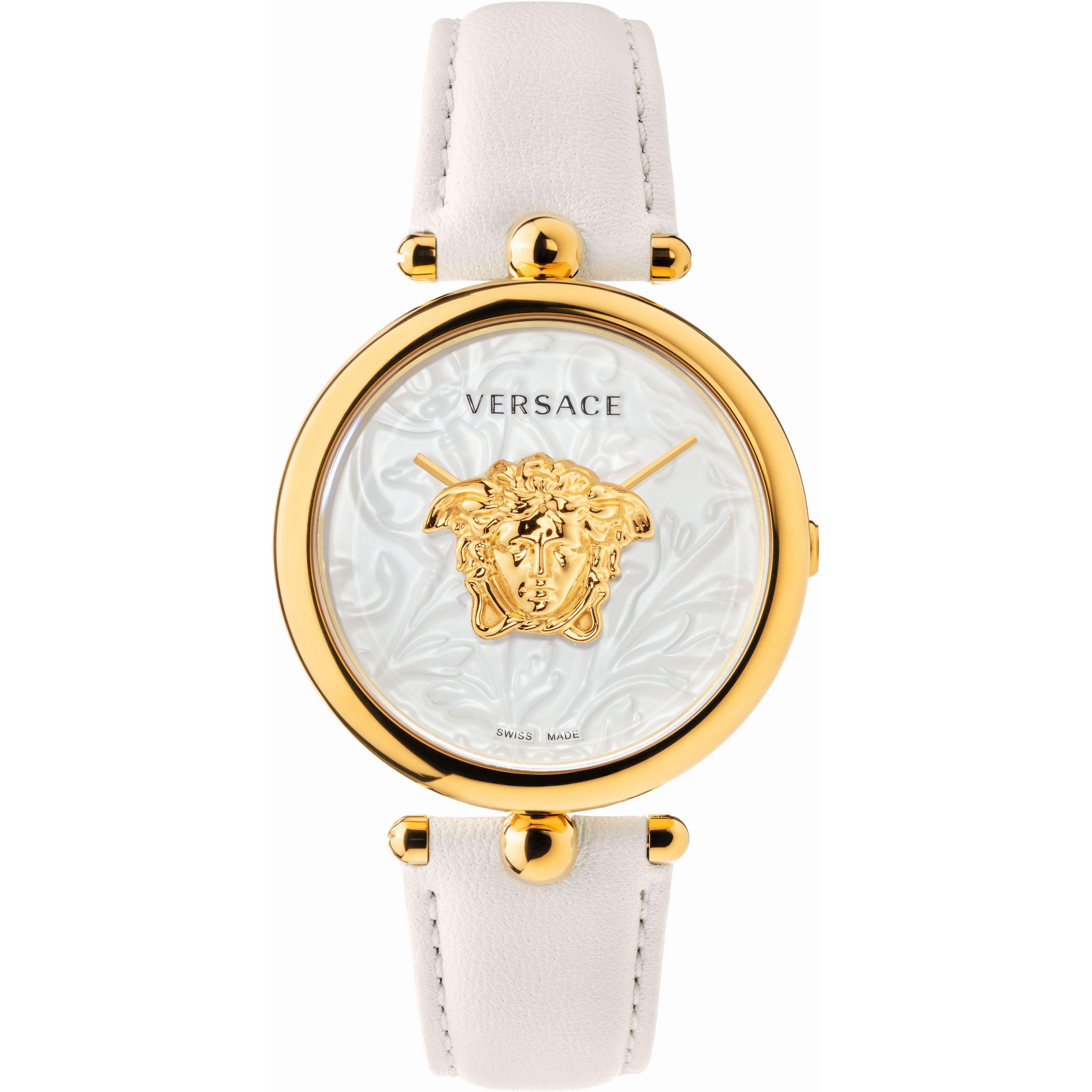 Gld - Versace - Palazzo Empire Plated Stainless Steel Luxury Quartz Watch - 1