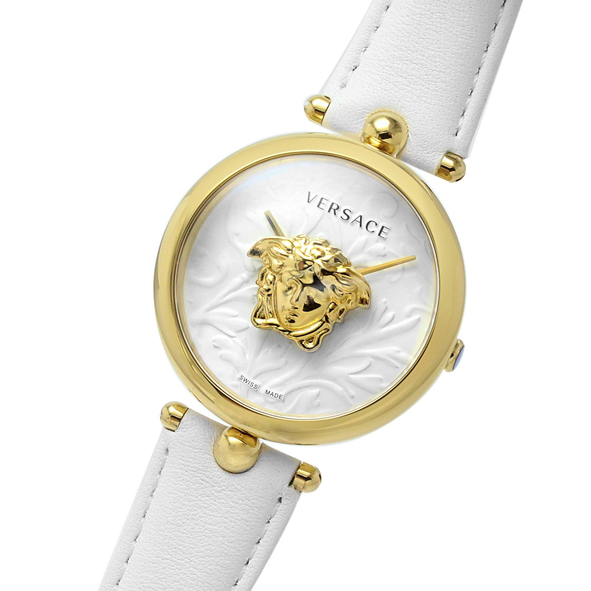 Gld - Versace - Palazzo Empire Plated Stainless Steel Luxury Quartz Watch - 6