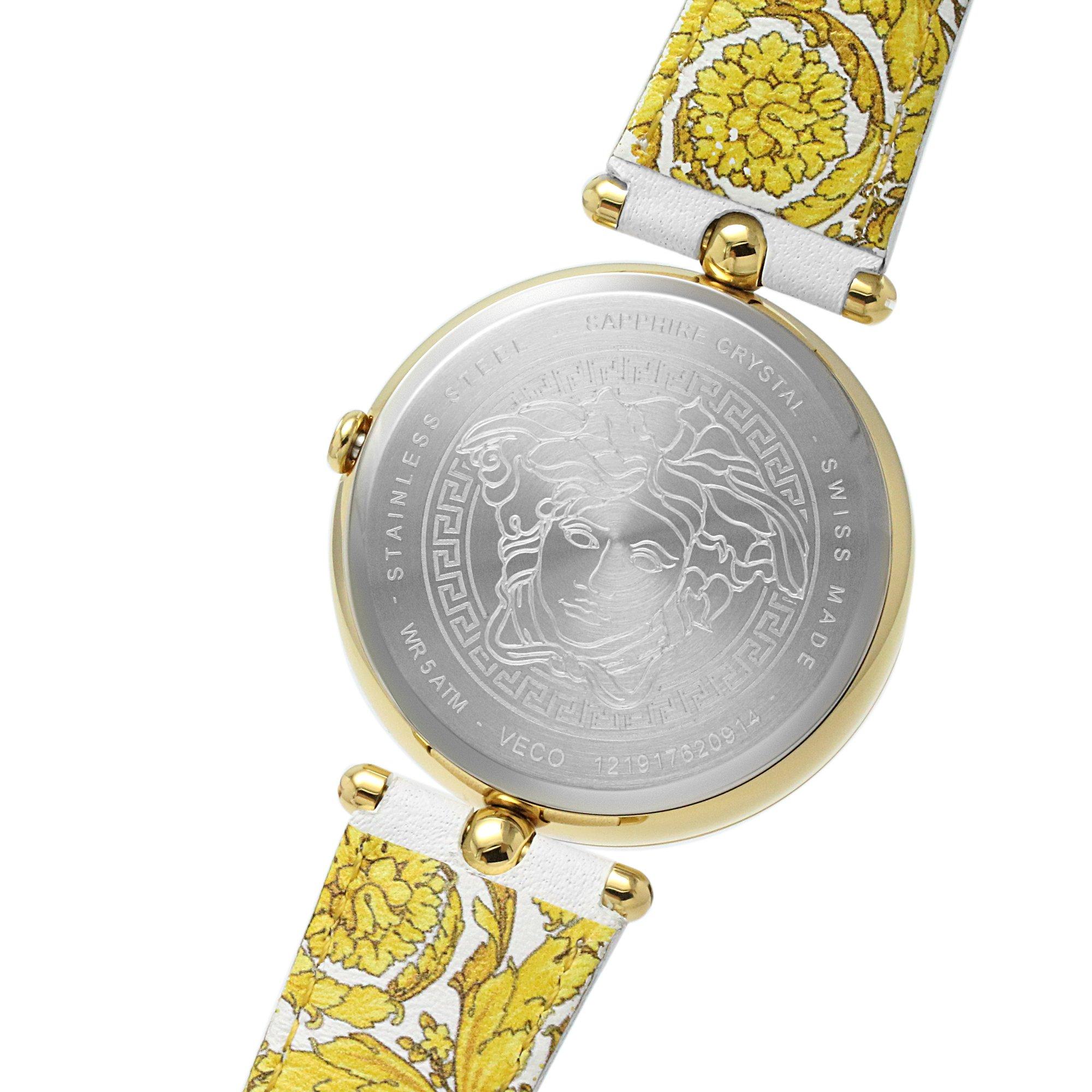 Gld - Versace - Palazzo Empire Plated Stainless Steel Luxury Quartz Watch - 7