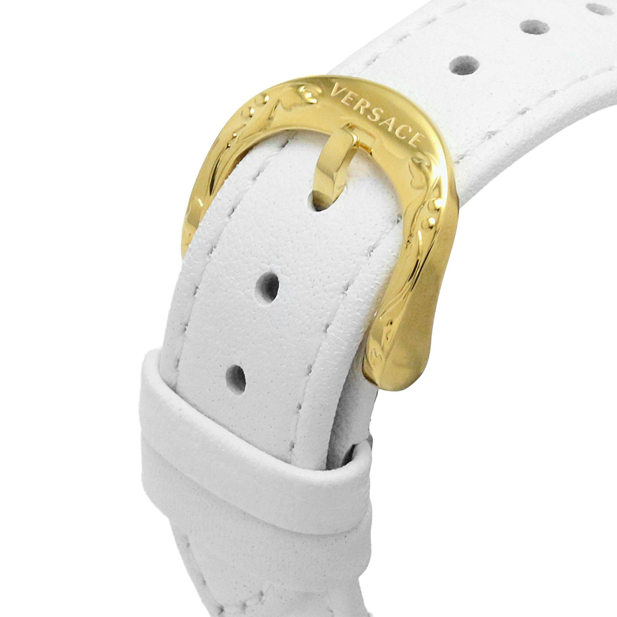 Gld - Versace - Palazzo Empire Plated Stainless Steel Luxury Quartz Watch - 8